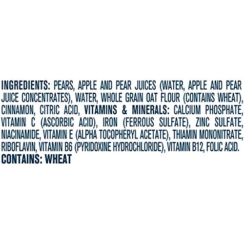 Gerber 2Nd Foods - Pears &Amp; Cinnamon With Oatmeal Pack Of 4