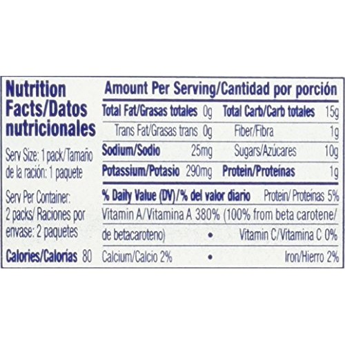 Gerber 2Nd Foods Sweet Potatoes, 4 Ounce Tubs, 2 Count Pack Of 8