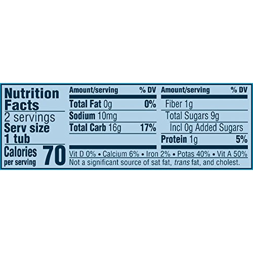 Gerber 2Nd Foods Sweet Potatoes, 4 Ounce Tubs, 2 Count Pack Of 8