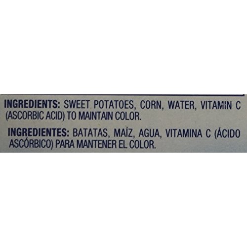 Gerber 2Nd Foods Sweet Potatoes &Amp; Corn, 4 Ounce Tubs, 2 Count P