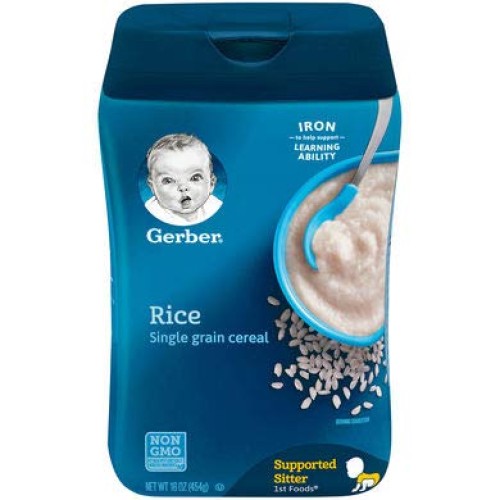 Gerber 1St Foods Baby Cereal - Rice - 16 Oz - 2 Pack