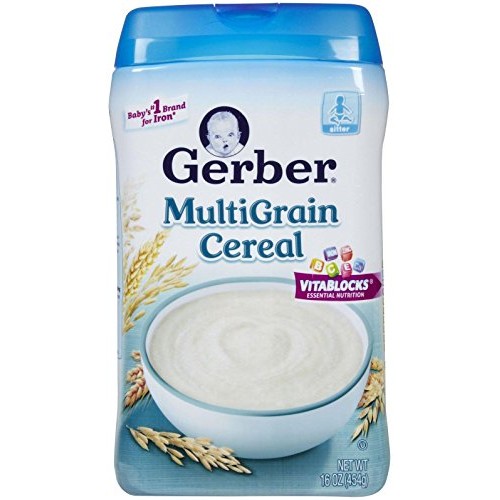 Gerber 1St Foods Baby Cereal - Multigrain - 16 Oz - 2 Pack