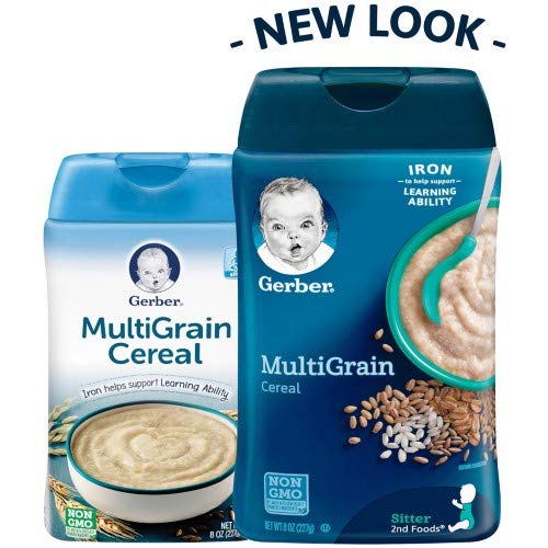 Gerber Multigrain Baby Cereal Pack Of 2
