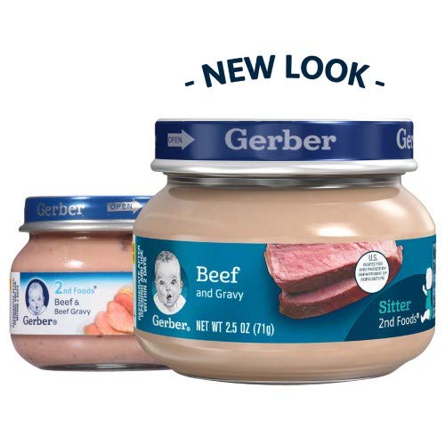 Gerber 2Nd Foods Beef &Amp; Beef Gravy Pack Of 6