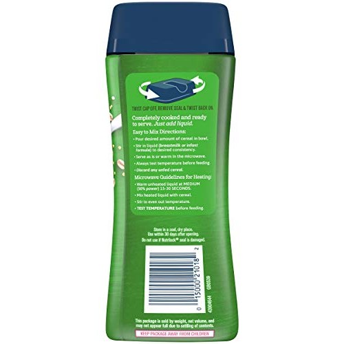 Gerber Baby Cereal, 2Nd Foods, Organic Oatmeal Millet Quinoa, 8