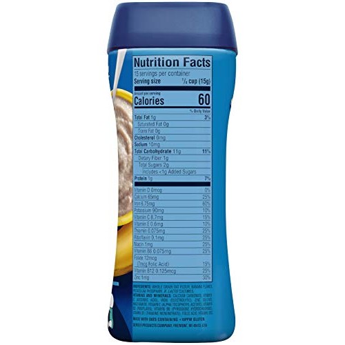 Gerber Baby Cereal, 2Nd Foods, Probiotic Oatmeal Banana, 8 Oz