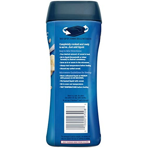 Gerber Baby Cereal, 2Nd Foods, Probiotic Oatmeal Banana, 8 Oz
