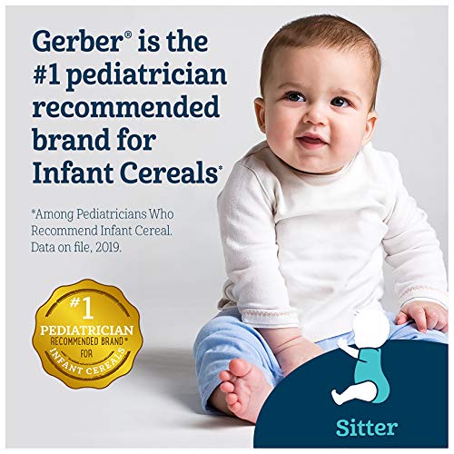 Gerber Baby Cereal, 2Nd Foods, Probiotic Oatmeal Banana, 8 Oz