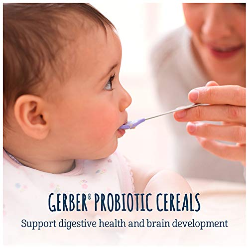 Gerber Baby Cereal, 2Nd Foods, Probiotic Oatmeal Banana, 8 Oz