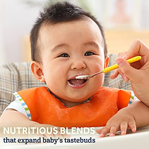 Gerber Powerblend Cereal For Baby - Oatmeal Lentil Carrot Pea Pr