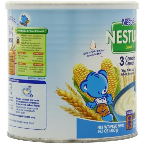 Gerber Multigrain Baby Cereal, 8 Ounces Pack Of 6