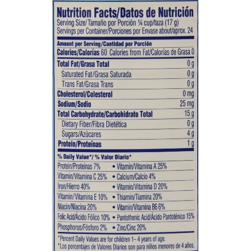 Gerber Baby Cereal Dha And Probiotic Rice, 8 Ounce