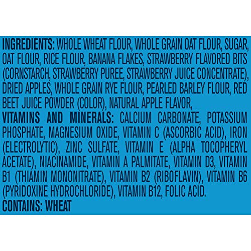 Gerber Baby Cereal Hearty Bits Multigrain Cereal Banana Apple St