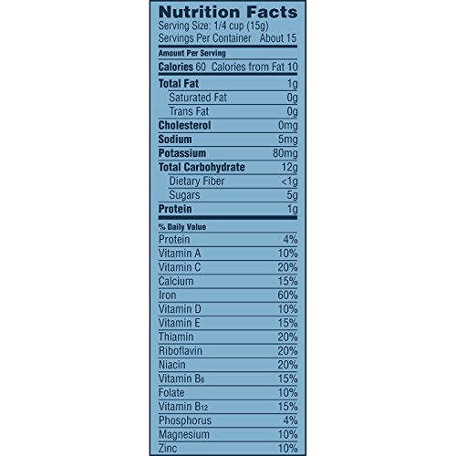 Gerber Baby Cereal Hearty Bits Multigrain Cereal Banana Apple St