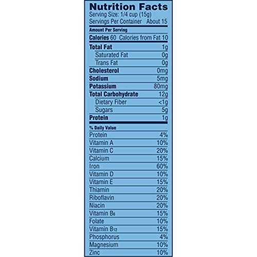 Gerber Baby Cereal Hearty Bits Multigrain Cereal Banana Apple St