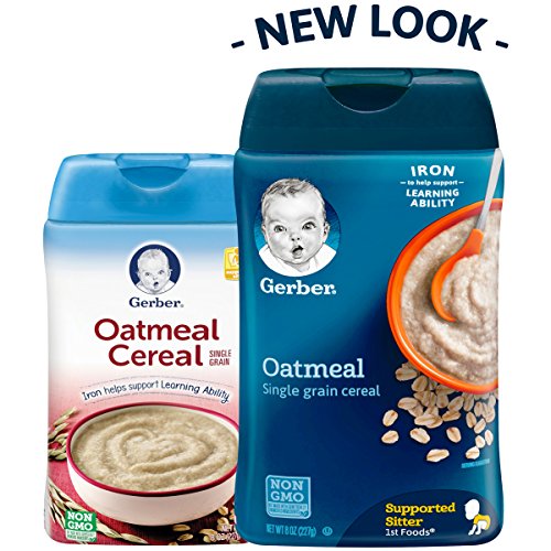Gerber, Baby Cereal, Oatmeal, 8 Oz