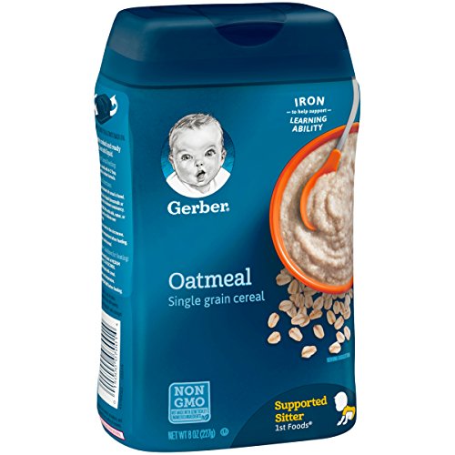 Gerber, Baby Cereal, Oatmeal, 8 Oz