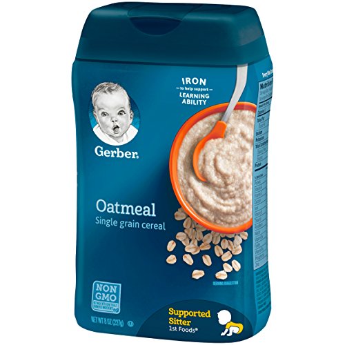 Gerber, Baby Cereal, Oatmeal, 8 Oz