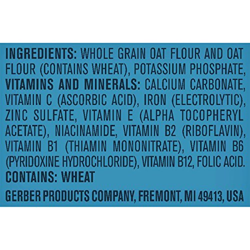 Gerber, Baby Cereal, Oatmeal, 8 Oz