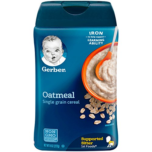 Gerber, Baby Cereal, Oatmeal, 8 Oz