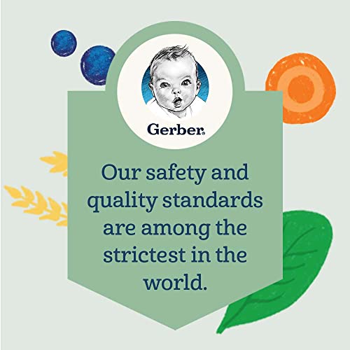 Gerber Baby Cereal, Oatmeal & Barley, Apple Cinnamon, 4.5 Ounce ... Gerber Baby Cereal, Oatmeal & Barley, Apple Cinnamon, 4.5 Ounce ...