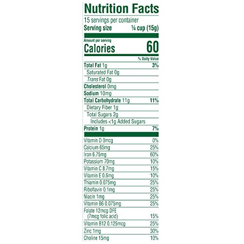 Gerber Baby Cereal Organic Oatmeal With Banana, 8 Oz