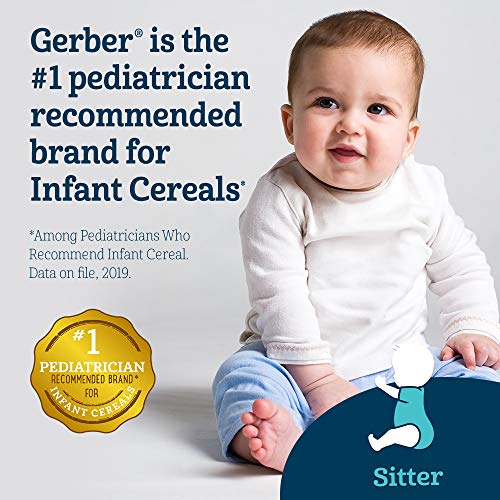 Gerber Baby Cereal Probiotic Oatmeal &Amp; Banana Baby Cereal 8 Ounc