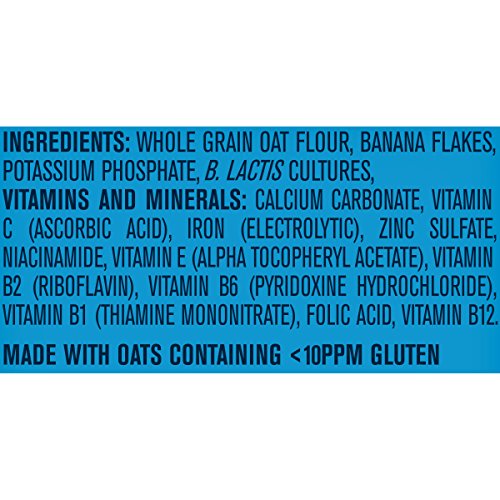 Gerber Baby Cereal Probiotic Oatmeal &Amp; Banana Baby Cereal 8 Ounc