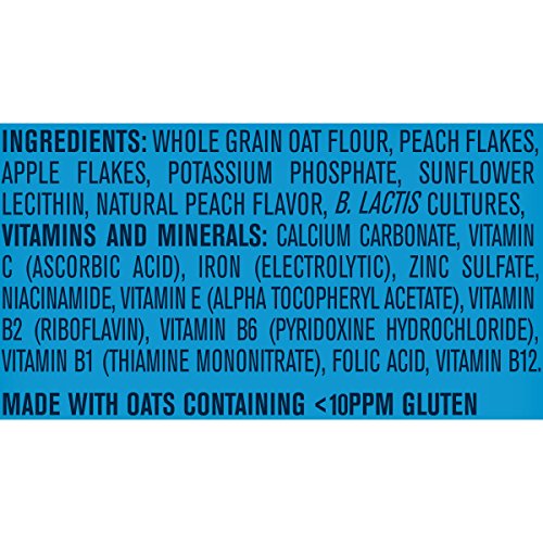 Gerber Baby Cereal Probiotic Oatmeal &Amp; Peach Apple Baby Cereal C