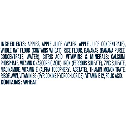 Gerber Baby Food, 2Nd Foods, 8 Oz Apple Banana With Mixed Cerea