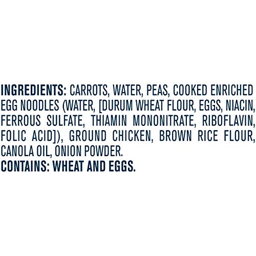 Gerber 2Nd Foods, Chicken Noodle, 7 Ounce Pack Of 8