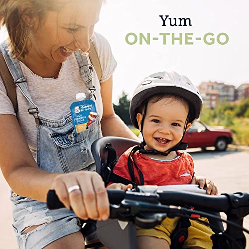 Gerber Baby Food Pouches, Toddler 12+ Months, WonderFoods, Banan...