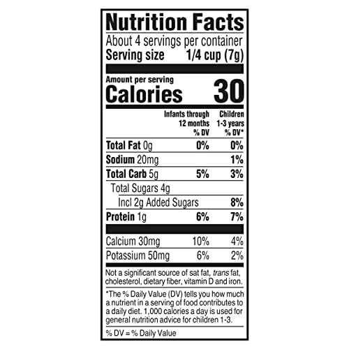 Gerber Baby Snacks Organic Yogurt Melts, Banana & Strawberry, 1 ...