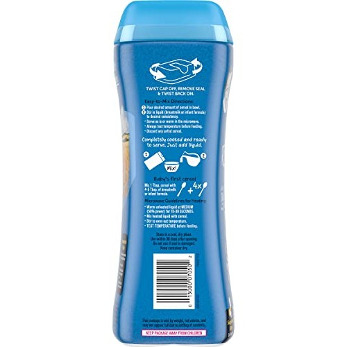 Gerber Cereal for Baby 1st Foods Rice Cereal, Made with Essentia...