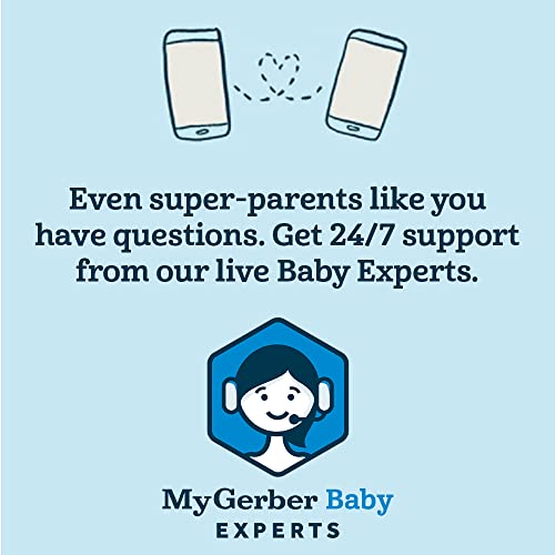 Gerber Good Start Baby Formula Powder, GentlePro Probiotics, Sta...