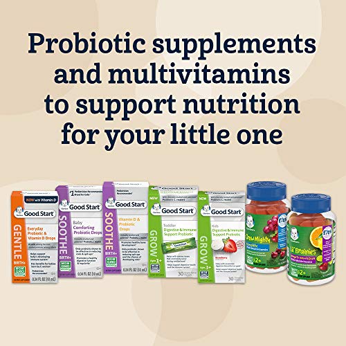 Gerber Gentle Baby Everyday Probiotic Drops For Newborn, Infants