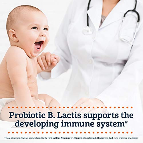 Gerber Gentle Baby Everyday Probiotic Drops For Newborn, Infants