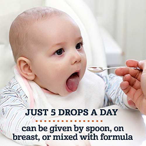 Gerber Gentle Baby Everyday Probiotic Drops For Newborn, Infants