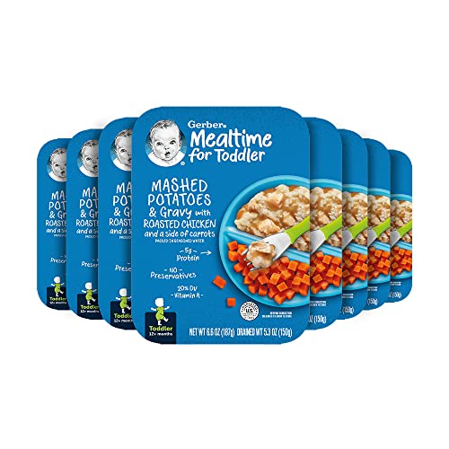 Gerber Graduates Lil Entrees Mashed Potatoes &Amp; Gravy With Roast