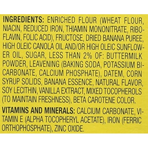 Gerber Graduates Banana Cookies 5Oz. Pack Of 3