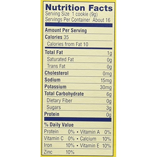 Gerber Graduates Banana Cookies 5Oz. Pack Of 3