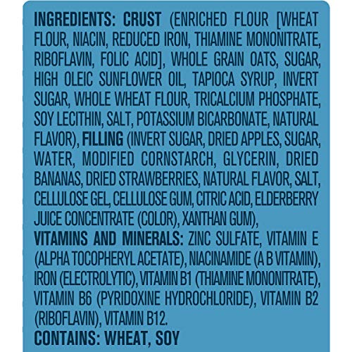 Gerber Graduates Banana Strawberry Cereal Bar, 5.5 Oz