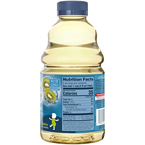 Gerber Graduates Fruit Splashers Juice, Strawberry Kiwi 32 Fl. O
