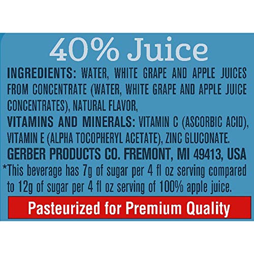 Gerber Graduates Fruit Splashers Juice, Strawberry Kiwi 32 Fl. O