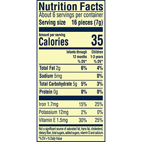 Gerber Graduates, Lil Crunchies, Apple &Amp; Sweet Potato, 1.48 Oz