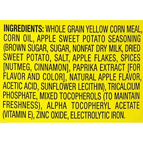 Gerber Graduates, Lil Crunchies, Apple &Amp; Sweet Potato, 1.48 Oz