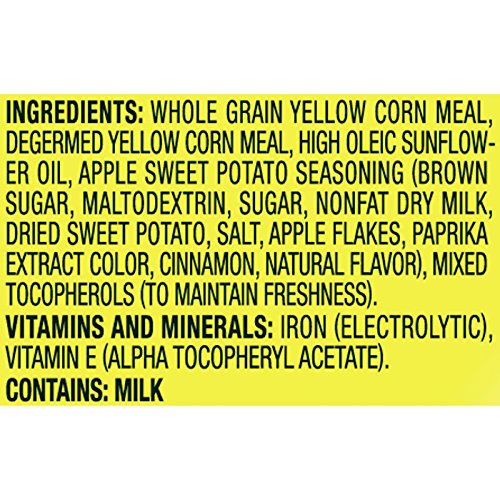 Gerber Graduates, Lil Crunchies, Apple &Amp; Sweet Potato, 1.48 Oz