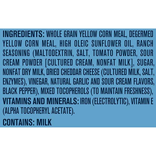 Gerber Graduates Lil Crunchies, Ranch, 1.48 Ounce Pack Of 6