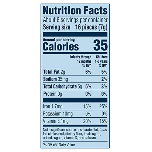 Gerber Graduates Lil Crunchies - Veggie Dip - 1.48 Oz