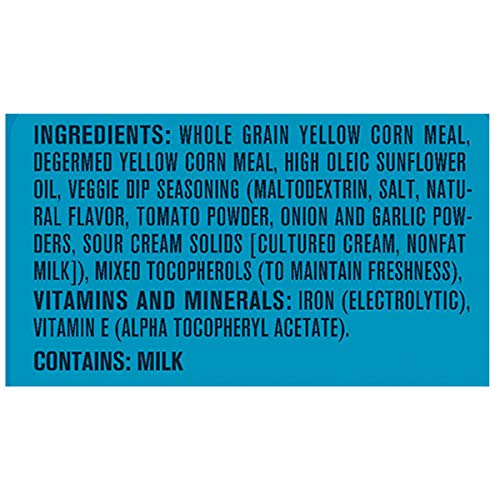 Gerber Graduates Lil Crunchies - Veggie Dip - 1.48 Oz